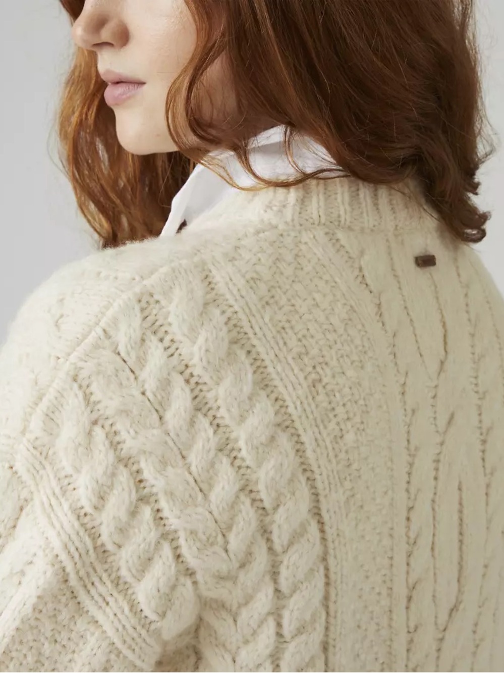 Levi’s Ines Cable Sweater - Picture 4 of 5